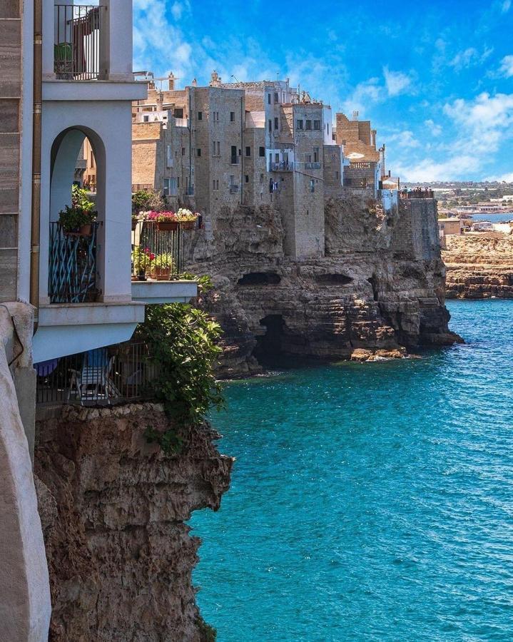 Appartement The Duchess'S View - New! Luxurious Flat In Historical Centre 115 Sq M, 3Min Walk To Cala Porto Beach And Private Parking à Polignano a Mare Extérieur photo