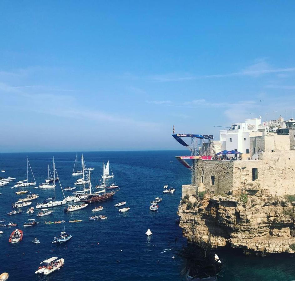 Appartement The Duchess'S View - New! Luxurious Flat In Historical Centre 115 Sq M, 3Min Walk To Cala Porto Beach And Private Parking à Polignano a Mare Extérieur photo