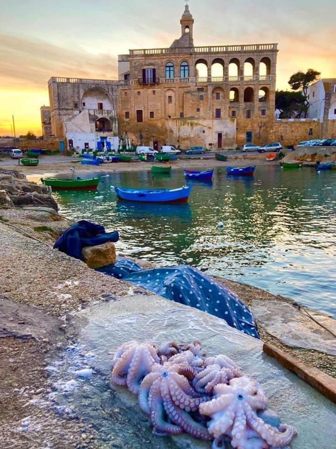 Appartement The Duchess'S View - New! Luxurious Flat In Historical Centre 115 Sq M, 3Min Walk To Cala Porto Beach And Private Parking à Polignano a Mare Extérieur photo