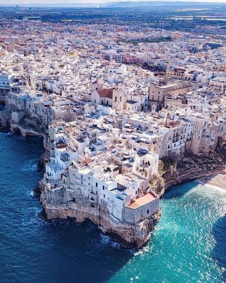 Appartement The Duchess'S View - New! Luxurious Flat In Historical Centre 115 Sq M, 3Min Walk To Cala Porto Beach And Private Parking à Polignano a Mare Extérieur photo