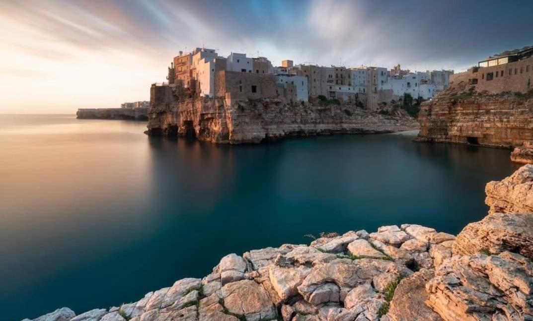 Appartement The Duchess'S View - New! Luxurious Flat In Historical Centre 115 Sq M, 3Min Walk To Cala Porto Beach And Private Parking à Polignano a Mare Extérieur photo