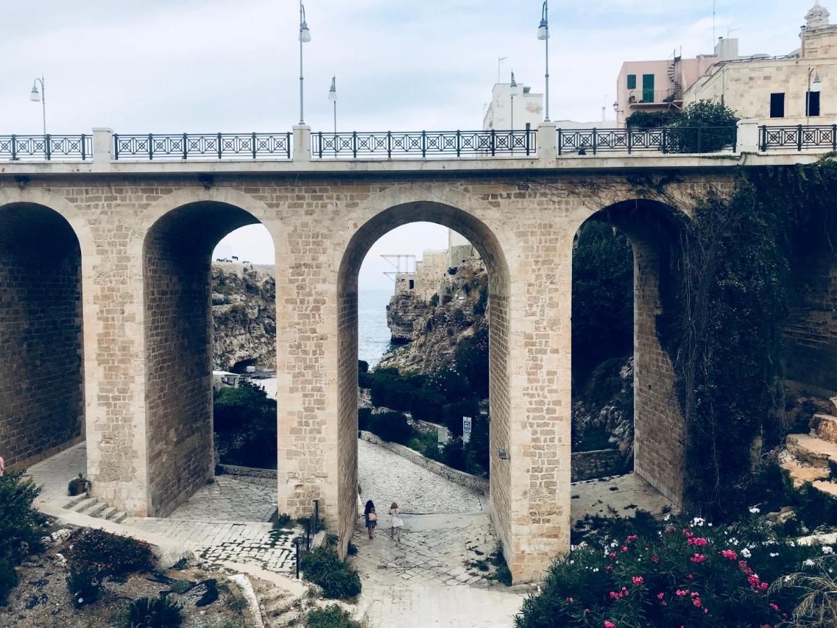 Appartement The Duchess'S View - New! Luxurious Flat In Historical Centre 115 Sq M, 3Min Walk To Cala Porto Beach And Private Parking à Polignano a Mare Extérieur photo